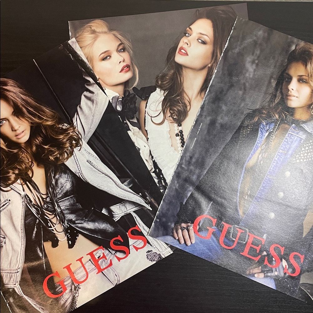 Guess Ad Prints